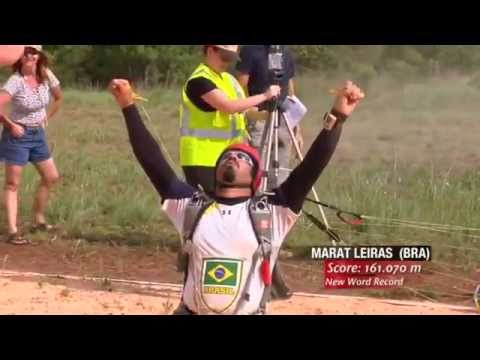 Marat Leiras SA 2008 swoop distance  world record brake