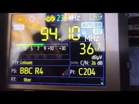 Airborne FM-DX: In flight bandscan over Belgium, north sea