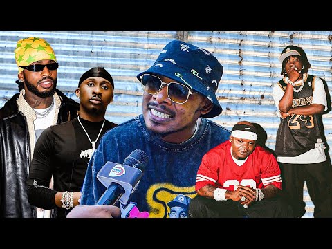 PART 2: EL MANDO opens up about the truth, can DIAMOND be LOST by the FANS? / NIGERIAN SHOW with JUX