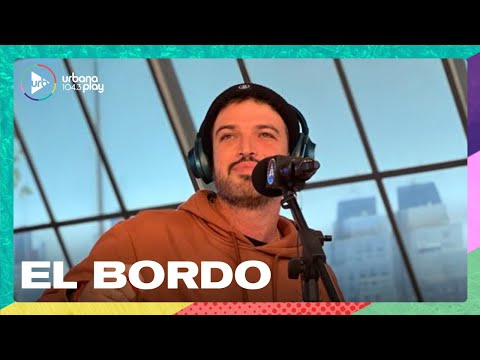 La verdad detrás del feat entre "El Bordo" y Ricardo Mollo I El Bordo en #VueltaYMedia