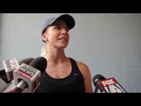 USWNT Defender Julie Johnston After Win at Legion Field