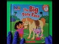 DORA THE EXPLORER The Big Race Read Aloud STORYTIME
