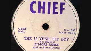 ELMORE JAMES   The 12 Year Old Boy   1957