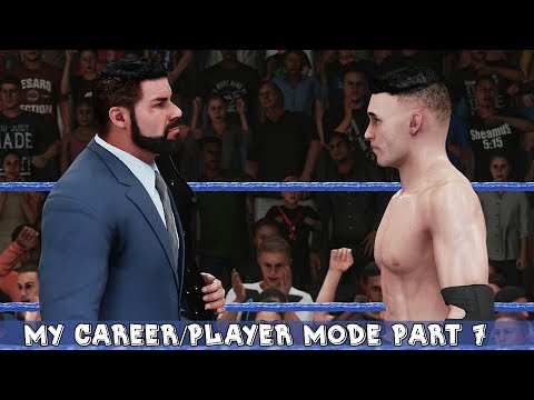 WWE 2K19 MY CAREER MODE PART 7 - SMACKDOWN LIVE DEBUT [WWE 2K19 Legend Returns] - PS4 PRO 4K