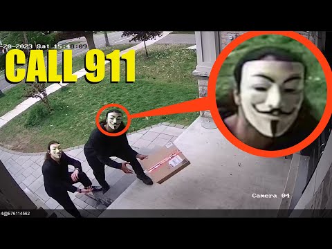 if you ever see these guys outside your house, Lock your doors and call for help!! (they are bad)