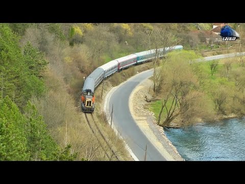 Torpila 82-0561-9 & Trenul "Harghita" Train in Defileul Crisului Repede`s Canyon - 26 March 2017