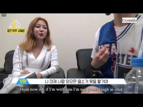 [Engsub] SNSD on Key's Know-how