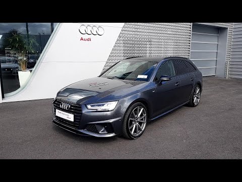 192D18148 - 2019 Audi A4 AV 2.0TDI 150HP S-T S LINE  49,999