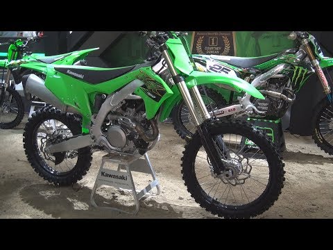 Kawasaki KX450 (2020) Exterior and Interior