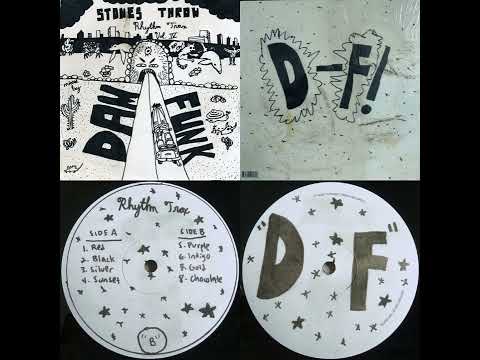 Dam Funk – Stones Throw Rhythm Trax Vol. IV (2008 LP/CD/MP3) (Rhythm Trax #4)