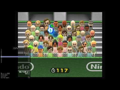 Wii Play - Find Mii 99 Speedrun in 18:50