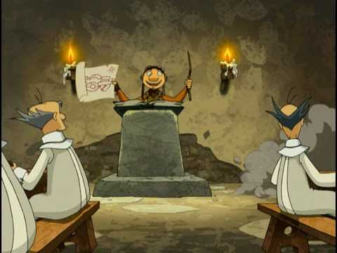 Dragon Hunters- Circle=Round?