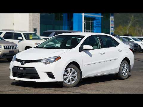 2014 Toyota Corolla in White for sale at Salmon Arm Chevrolet Buick GMC in Salmon Arm, BC