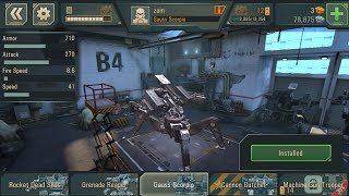 WWR: World of war robots playing in the location "Ports"