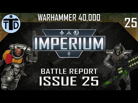 Necron Immortals! Warhammer 40,000: Imperium Issue 25