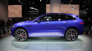 2017 Jaguar F-Pace - 2015 Frankfurt Motor Show