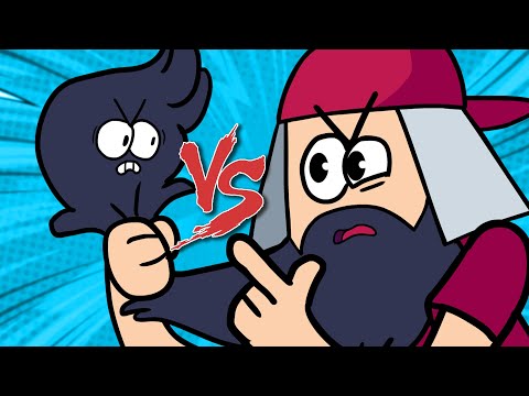 Barba do Mussa Vs. Mussa - Batalha Animada