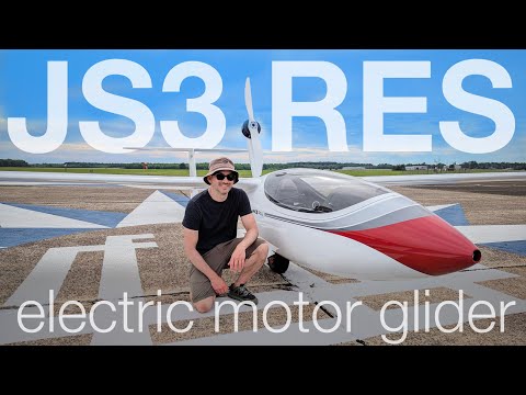 My new JS3 RES electric motor glider