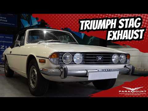 Triumph Stag | Paramount Performance