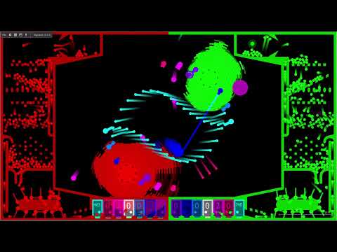 Algodoo   Dynamic Core Destruction 3   The Impact Battle SPEEDRUN