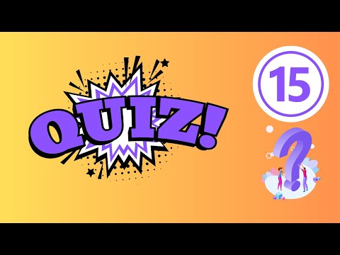 Fun and Easy Italian Quiz about Adjectives, Verbs, Words - 15 Questions