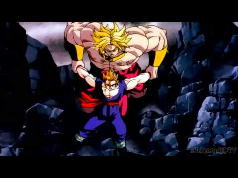 Gohan SSJ2 Vs Broly LSS (720p HD)