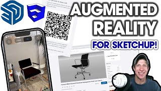 Augmented Reality for SKETCHUP MODELS!