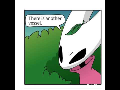 Little Ghost | Hollow Knight comic