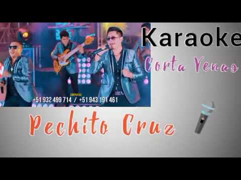 PECHITO CRUZ Proyecto Chiquita- Corta Venas/KARAOKE 🎤
