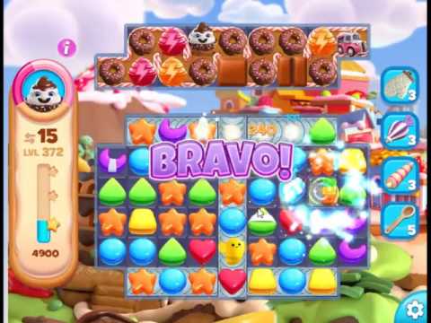 Cookie Jam Blast Level 372 - NO BOOSTERS 🍪 | SKILLGAMING ✔️