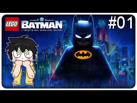 IL NUOVO LEGO BATMAN E' UN CAPOLAVORO!!!! | LEGO Batman: L'eredità del Cavaliere Oscuro - ep.01