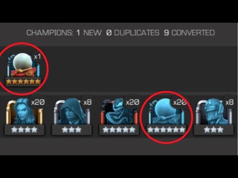 The Best of the Best Pulls From The Featured Mysterio Crystals