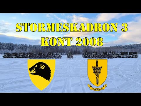 DIMMEFILM STORMESKADRON 3 KONT 2008