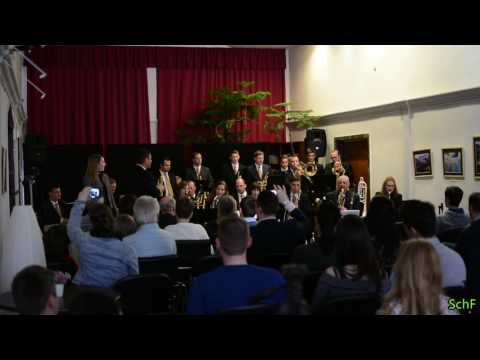 Hanság Big Band - Almost Like Being in Love