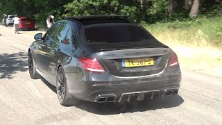 Mercedes-AMG BRABUS B40 700 W213 vs E63 S Estate S213