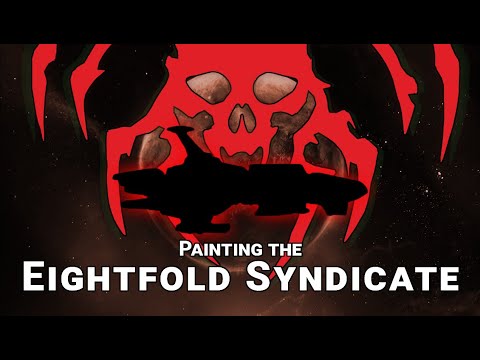 Probably not the good guys - Dropfleet Commander: Painting the Eightfold Syndicate