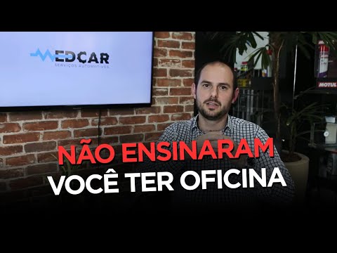 Poucas oficinas trabalham assim e por isso LUCRAM MUITO