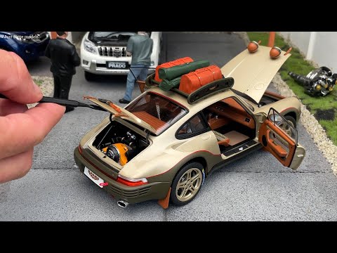 1:18 RUF Rodeo Concept 2020 - Almost Real [Unboxing]