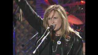 Melissa Etheridge performs “Leader of the Pack” at the Concert for the Rock &amp; Roll Hall of Fame