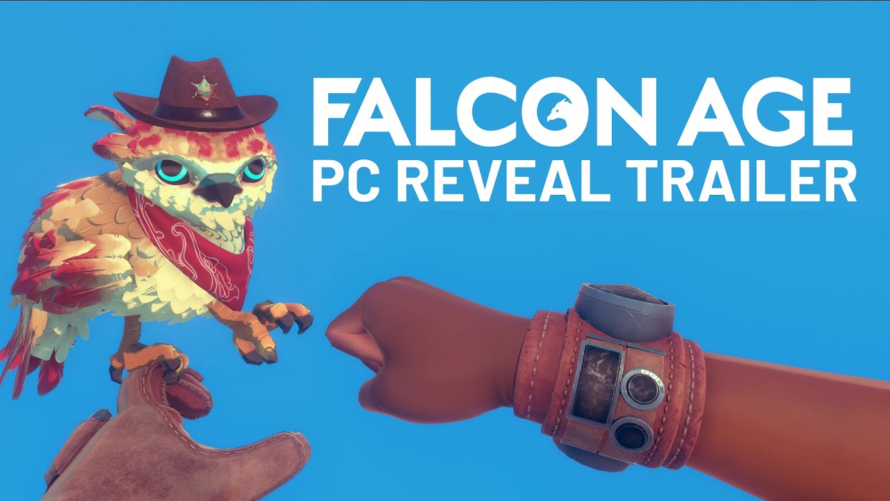 Falcon Age PC Reveal Trailer - YouTube