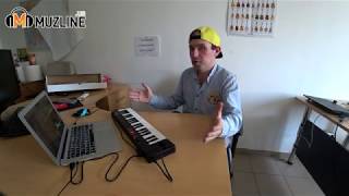Video thumbnail for iRIG KEYS 37 USB IK MULTIMEDIA Обзор (Overview), Демонстрация (Demonstration) by Дмитрий Айвазян