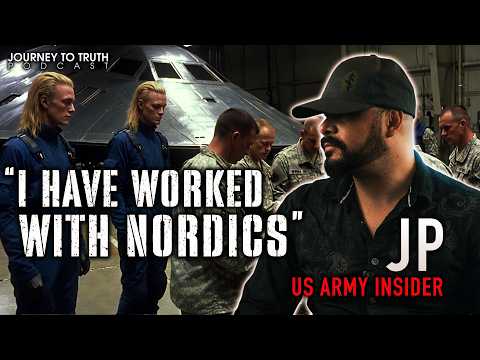 US Army Insider Saw Nordics, Grey & Reptilians | I have worked with the Nordics