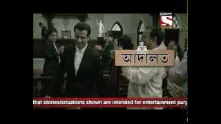 Adaalat - Bengali - Episode - 150&151Chand e K