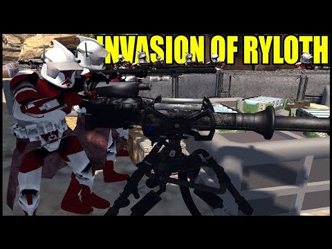 Clone Garrison's Desperate Last Stand! - Men of War: Clone Wars Recreated