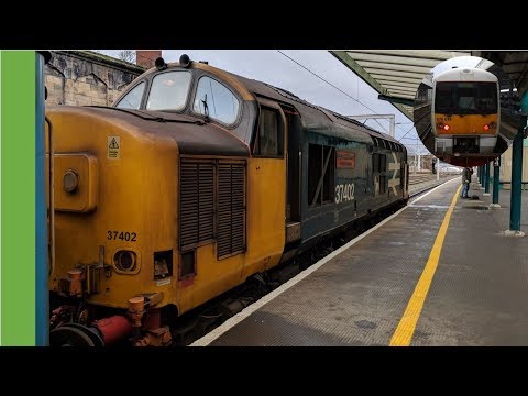 37402 arrives at Carlisle