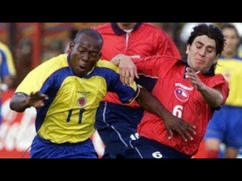 Colombia 3-1 Chile (17°fecha) Clasificatorias Corea/Japon 2002