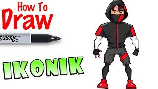How to Draw Ikonik | Fortnite