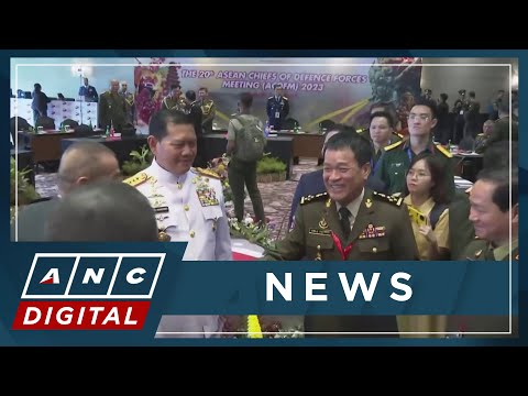 ASEAN moves joint drills from disputed South China Sea area ANC