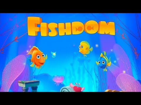 Fishdom game level 9512 #fishdom #youtube