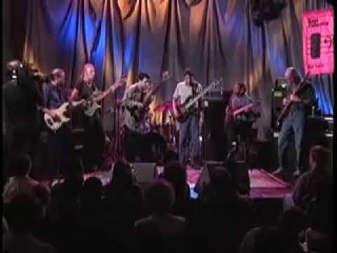 John Pattitucci, Billy Sheehan & Tony Levin - Bass Day Jam 1997